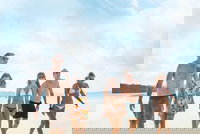 Whitehaven Beach and Hill Inlet Chill and Grill, Airlie Beach