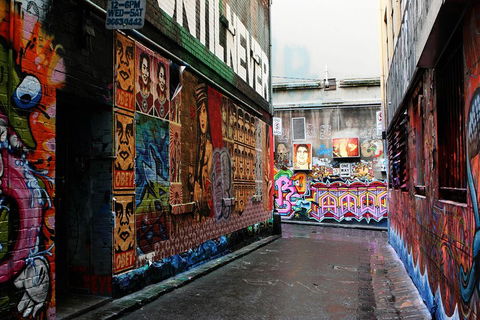 Central Melbourne Walking Tour - Accommodation Brisbane 1