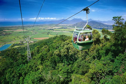 Best Of Kuranda Including Skyrail, Kuranda Scenic Railway And Rainforestation - Accommodation Brisbane 0