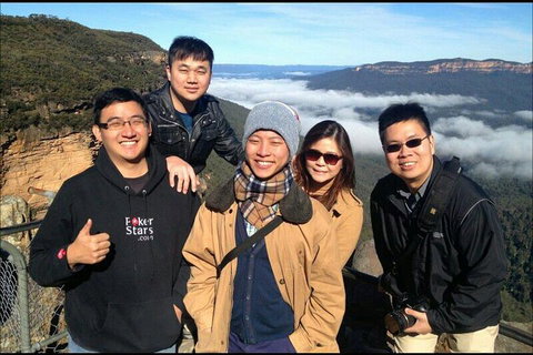 Small-Group Blue Mountains Day Trip From Sydney With Wildlife Park - Accommodation Brisbane 0