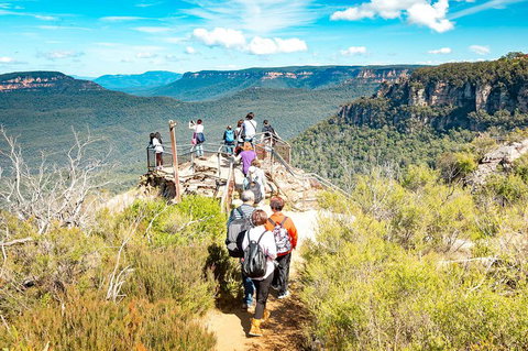 Small-Group Blue Mountains Day Trip From Sydney With Wildlife Park - Accommodation Brisbane 1