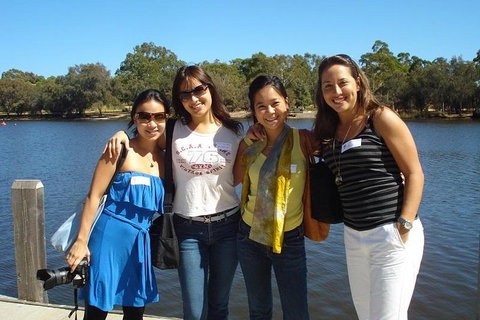 1/2 Day Swan Valley Wine Cheese & Chocolate Tour Inc Afternoon Cruise To Perth - Accommodation Brisbane 2