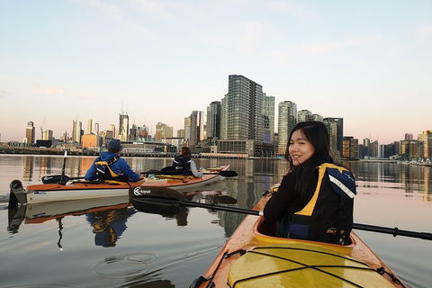 Melbourne Sunset Kayaking Experience With Dinner - Accommodation Brisbane 1