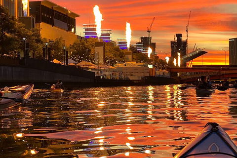 Melbourne Sunset Kayaking Experience With Dinner - Accommodation Brisbane 4