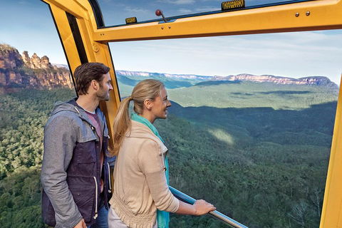 Blue Mountains Hop-on Hop-off Tour With Optional Scenic World Rides - Accommodation Brisbane 2