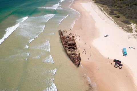 All-Inclusive Fraser Island Day Tour - Accommodation Brisbane 1