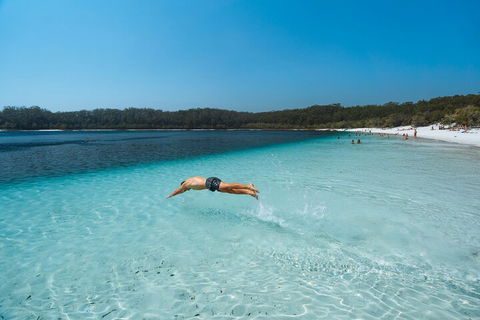 Lake McKenzie Full-Day Tour With Lunch From Hervey Bay - Accommodation Brisbane 0