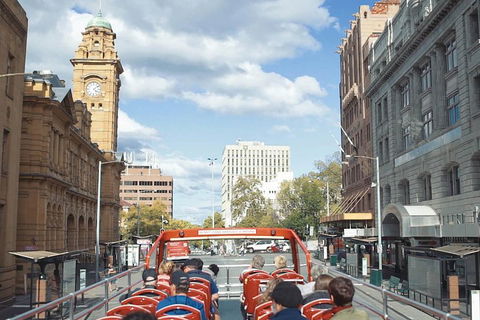 Hobart Hop-on Hop-off Bus Tour - Accommodation Brisbane 0