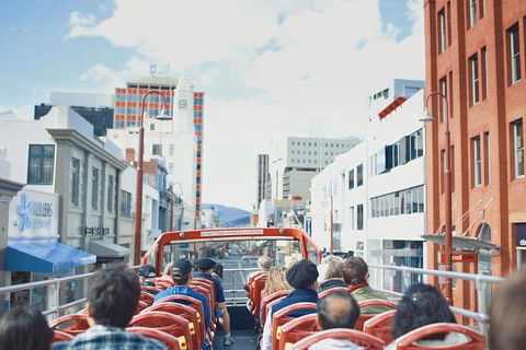 Hobart Hop-on Hop-off Bus Tour - Accommodation Brisbane 2