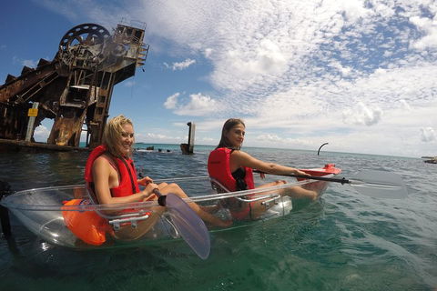 Moreton Island Day Trip (Kayak, Snorkel & Sandboard) Frm Brisbane Or Gold Coast - Accommodation Brisbane 2