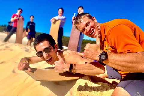 2-Day Moreton Island Tour From Brisbane Or Gold Coast With Optional Nighttime Kayaking - Accommodation Brisbane 3