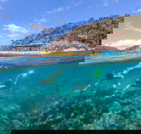 Great Barrier Reef Scenic Flight and Ocean Rafting Whitehaven Beach Day Trip - Accommodation Brisbane
