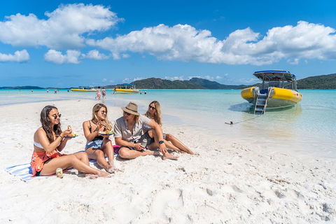 Ocean Rafting Tour To Whitehaven Beach, Hill Inlet Lookout & Top Snorkel Spots - Accommodation Brisbane 0