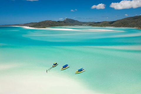 Ocean Rafting Tour To Whitehaven Beach, Hill Inlet Lookout & Top Snorkel Spots - Accommodation Brisbane 1