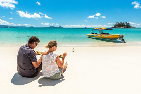 Ocean Rafting Tour To Whitehaven Beach, Hill Inlet Lookout & Top Snorkel Spots - Accommodation Brisbane 5