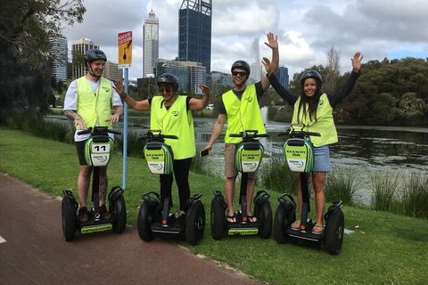Perth East Foreshore And City Segway Tour - Accommodation Brisbane 2