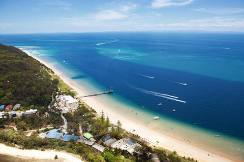Tangalooma Island Resort Whale Watching Day Cruise With Dolphin Feeding - Accommodation Brisbane 2