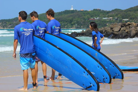Private And Small-Group Surfing Lessons In Byron Bay - Accommodation Brisbane 1