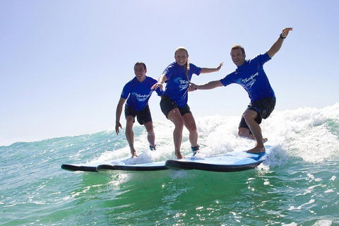 Private And Small-Group Surfing Lessons In Byron Bay - Accommodation Brisbane 4