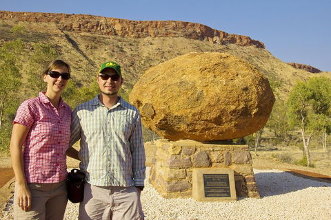 West MacDonnell Ranges Day Trip From Alice Springs - Accommodation Brisbane 1