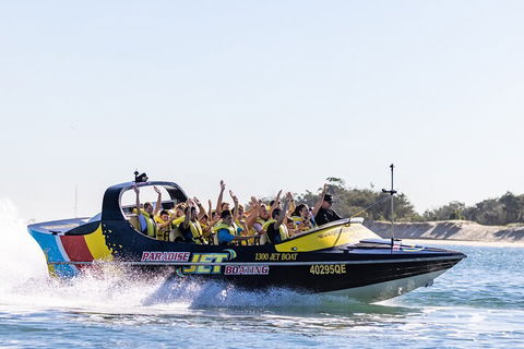 Gold Coast Jet Boat Ride From Main Beach - Accommodation Brisbane 2