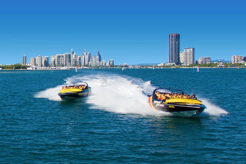 Gold Coast Jet Boat Ride From Main Beach - Accommodation Brisbane 5