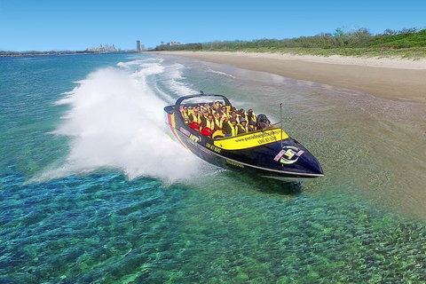 Jet-Boat Ride And Helicopter Flight From The Gold Coast - Accommodation Brisbane 0