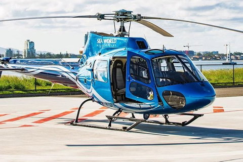 Jet-Boat Ride And Helicopter Flight From The Gold Coast - Accommodation Brisbane 2