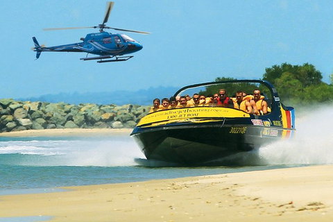 Jet-Boat Ride And Helicopter Flight From The Gold Coast - Accommodation Brisbane 3