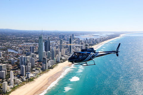 Jet-Boat Ride And Helicopter Flight From The Gold Coast - Accommodation Brisbane 5