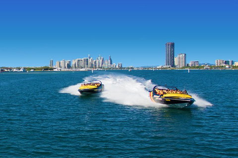 Jet Boat Express Ride - 30mins - Accommodation Brisbane 0