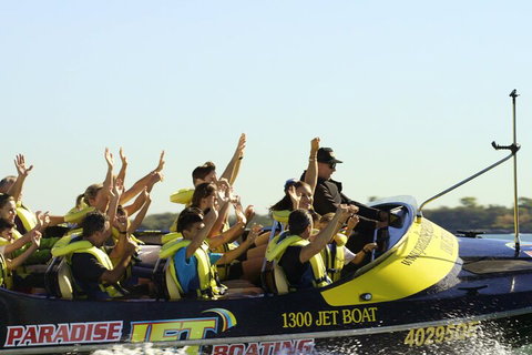 Jet Boat Express Ride - 30mins - Accommodation Brisbane 2
