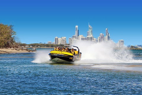 Jet Boat Express Ride - 30mins - Accommodation Brisbane 3