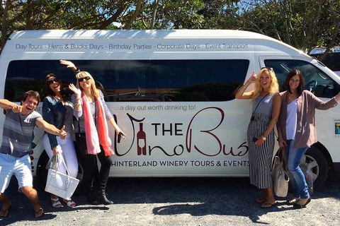 Mount Tamborine Wine Tasting Tour From Brisbane Or The Gold Coast - Accommodation Brisbane 0
