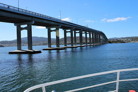 Derwent River Historic Harbour Cruise From Hobart - Accommodation Brisbane 0