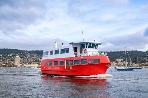 Derwent River Historic Harbour Cruise From Hobart - Accommodation Brisbane 1