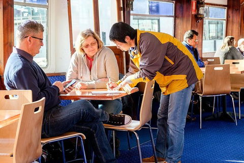 Derwent River Historic Harbour Cruise From Hobart - Accommodation Brisbane 3