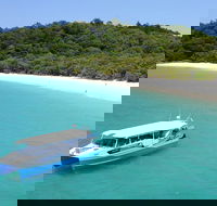 Whitsunday Bullet Day Trip - Whitehaven Beach and Snorkelling - Accommodation Brisbane