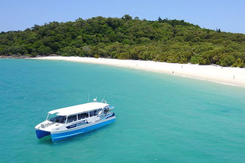 Whitsunday Bullet Day Trip - Whitehaven Beach And Snorkelling - Accommodation Brisbane 0