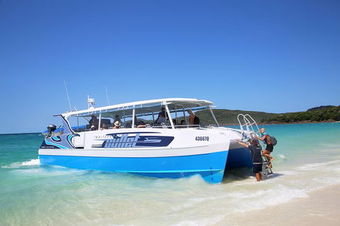 Whitsunday Bullet Day Trip - Whitehaven Beach And Snorkelling - Accommodation Brisbane 3