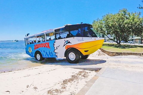 Aquaduck & Your Choice Of Gold Coast Rainforest Tour - Accommodation Brisbane 1