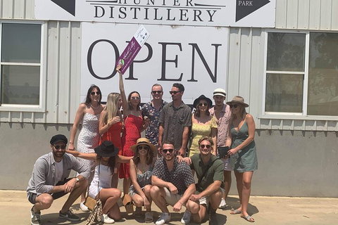 A Full Day Hunter Valley Wine Tasting Tour With Lunch And Tasting Fee's Included - Accommodation Brisbane 0