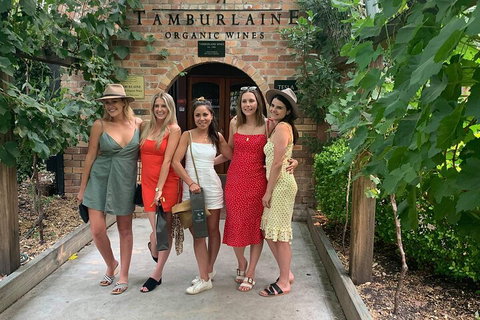 A Full Day Hunter Valley Wine Tasting Tour With Lunch And Tasting Fee's Included - Accommodation Brisbane 4