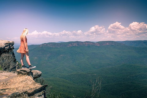 Blue Mountains Small Group Tour Enjoy A Sleep In, Waterfalls, Sunset & Dinner - Accommodation Brisbane 1