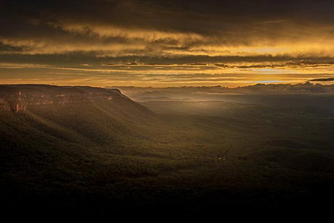 Blue Mountains Small Group Tour Enjoy A Sleep In, Waterfalls, Sunset & Dinner - Accommodation Brisbane 3