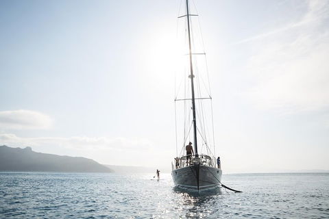 1-Night Whitsundays Private Charter Aboard Cruising Yacht Milady - Accommodation Brisbane 1