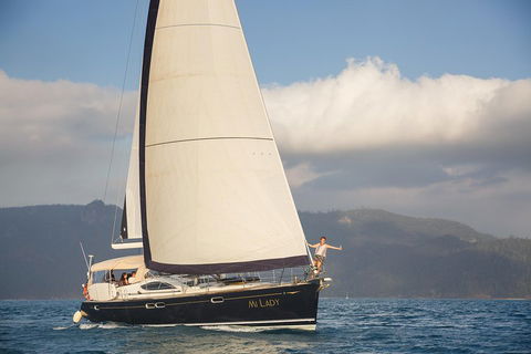 1-Night Whitsundays Private Charter Aboard Cruising Yacht Milady - Accommodation Brisbane 2