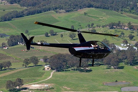 Hunter Valley Wine Country Helicopter Flight From Cessnock - Accommodation Brisbane 0