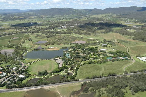 Hunter Valley Wine Country Helicopter Flight From Cessnock - Accommodation Brisbane 2