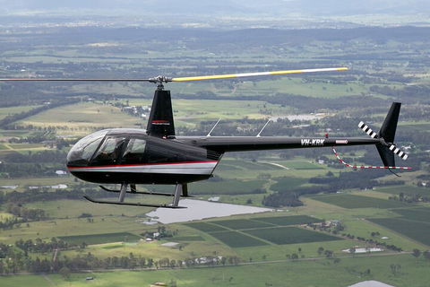 Hunter Valley Wine Country Helicopter Flight From Cessnock - Accommodation Brisbane 4